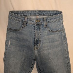 Light blue carmar skinny jeans